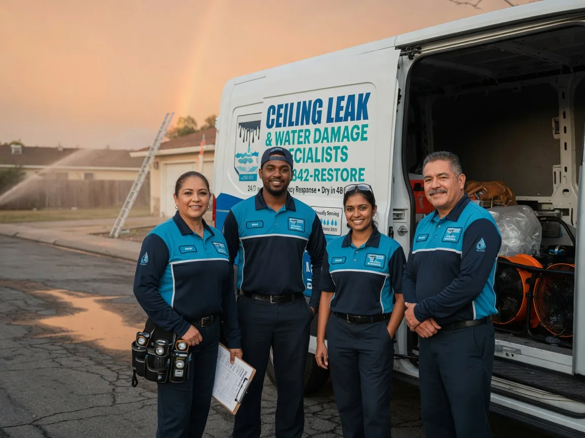 Ceiling Leak Cleanup company in Allen, KS